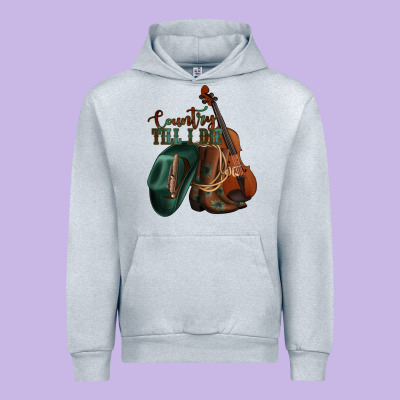 Country Till I Die Urban Hoodie Designed By Jasminsmagicworld