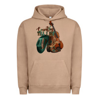 Pigment Burro Country Till I Die Urban Hoodie - Jasminsmagicworld