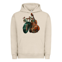 Pigment French Oak Country Till I Die Urban Hoodie - Jasminsmagicworld