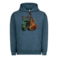 Pigment Midnight Navy Country Till I Die Urban Hoodie - Jasminsmagicworld