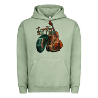 Pigment Oil Green Country Till I Die Urban Hoodie - Jasminsmagicworld