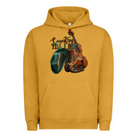 Pigment Peanut Butter Country Till I Die Urban Hoodie - Jasminsmagicworld