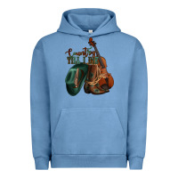 Pigment Pebble Blue Country Till I Die Urban Hoodie - Jasminsmagicworld