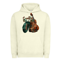 Pigment Pistachio Country Till I Die Urban Hoodie - Jasminsmagicworld
