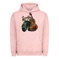 Pigment Salmon Country Till I Die Urban Hoodie - Jasminsmagicworld