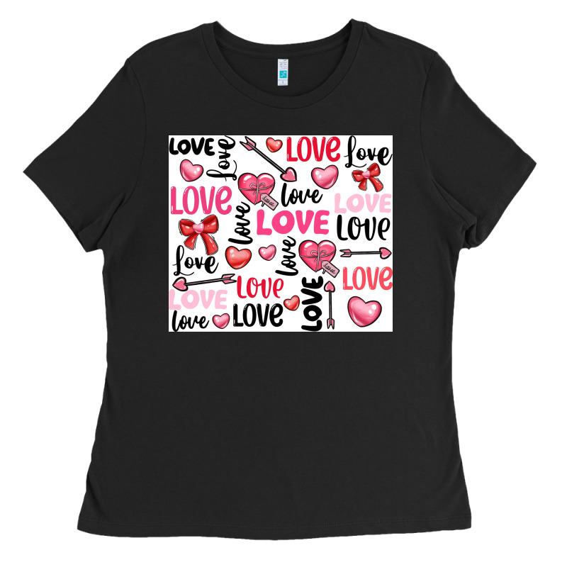Love Ladies Tee by LillyAllenDesigns | Teevron