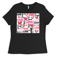 Black love Ladies Tee - LillyAllenDesigns