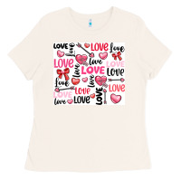 Bone love Ladies Tee - LillyAllenDesigns