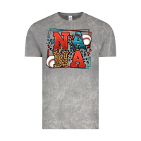 Cloud Rock Baseball nana leopard frame Vintage Tee - LillyAllenDesigns