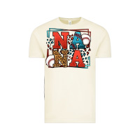 Vintage Arctic Baseball nana leopard frame Vintage Tee - LillyAllenDesigns