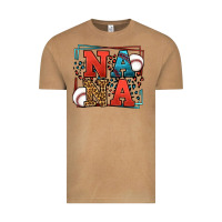 Vintage Camel Baseball nana leopard frame Vintage Tee - LillyAllenDesigns