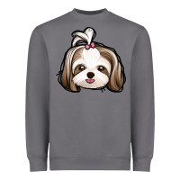Storm shih tzu Heavyweight Sweatshirt - Jasminsmagicworld
