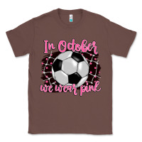 Chestnut in october we wear pink soccer Classic Tee - BarkalooDesign