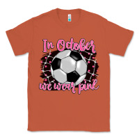 Copper in october we wear pink soccer Classic Tee - BarkalooDesign