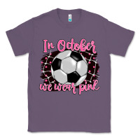 Lavender in october we wear pink soccer Classic Tee - BarkalooDesign