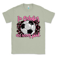 Matcha in october we wear pink soccer Classic Tee - BarkalooDesign