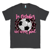Smoke in october we wear pink soccer Classic Tee - BarkalooDesign
