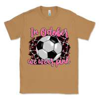 Toasted Coconut in october we wear pink soccer Classic Tee - BarkalooDesign