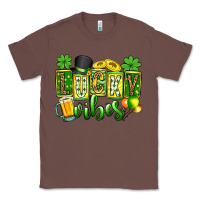 Chestnut St. Patrick's Lucky vibes Classic Tee - OliviaCreatesArt