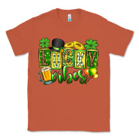 Copper St. Patrick's Lucky vibes Classic Tee - OliviaCreatesArt