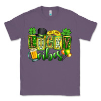 Lavender St. Patrick's Lucky vibes Classic Tee - OliviaCreatesArt