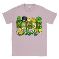 Lilac St. Patrick's Lucky vibes Classic Tee - OliviaCreatesArt