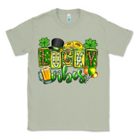 Matcha St. Patrick's Lucky vibes Classic Tee - OliviaCreatesArt