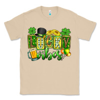 Mushroom St. Patrick's Lucky vibes Classic Tee - OliviaCreatesArt
