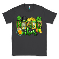 Smoke St. Patrick's Lucky vibes Classic Tee - OliviaCreatesArt