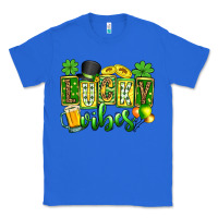 True Royal St. Patrick's Lucky vibes Classic Tee - OliviaCreatesArt