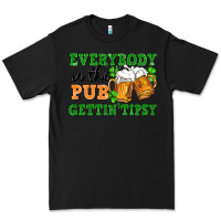 Black everybody in the pub gettin tipsy Premium Tee - FaDigitalArtStudio
