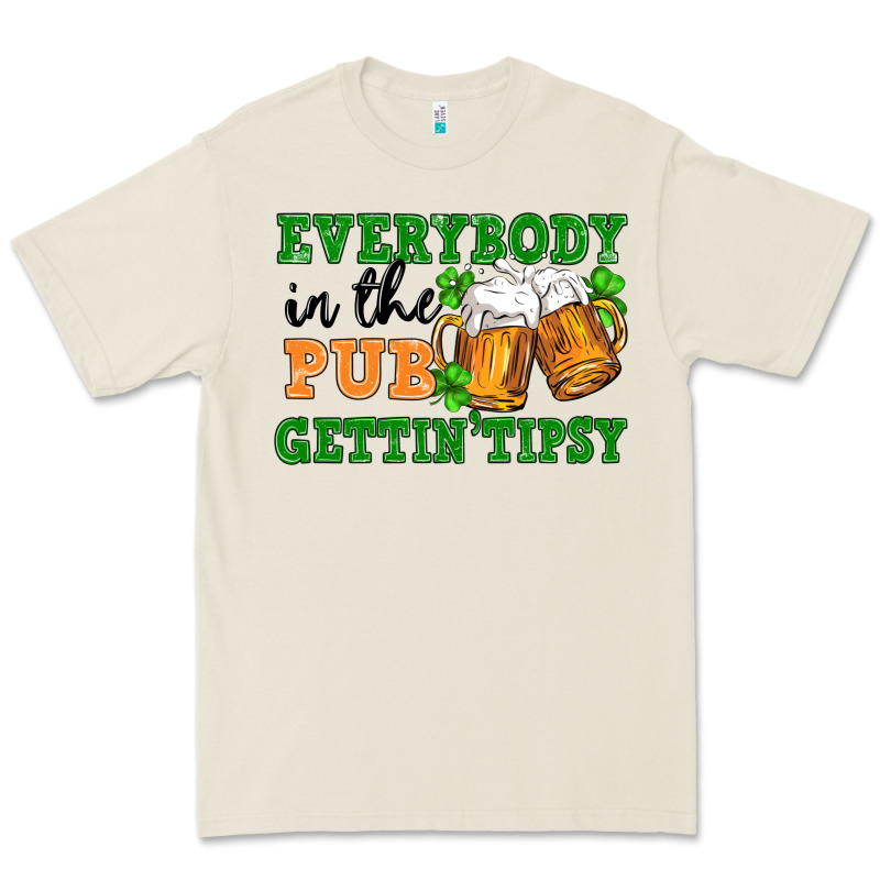 Everybody In The Pub Gettin Tipsy Premium Tee by FaDigitalArtStudio | Teevron