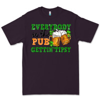 Plum everybody in the pub gettin tipsy Premium Tee - FaDigitalArtStudio