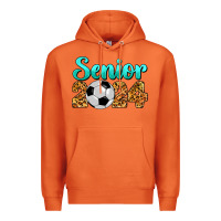 Carrot soccer senior 2024 Premium Hoodie - BarkalooDesign