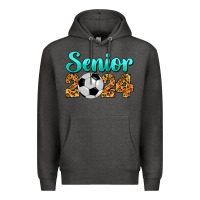 Charcoal Heather soccer senior 2024 Premium Hoodie - BarkalooDesign