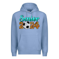 Colony Blue soccer senior 2024 Premium Hoodie - BarkalooDesign