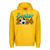 Lemon soccer senior 2024 Premium Hoodie - BarkalooDesign