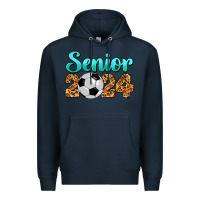 Navy soccer senior 2024 Premium Hoodie - BarkalooDesign
