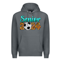 Rock soccer senior 2024 Premium Hoodie - BarkalooDesign