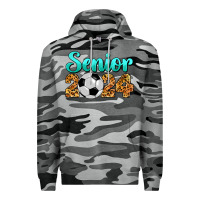 Slate Camo soccer senior 2024 Premium Hoodie - BarkalooDesign