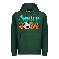 Sports Green soccer senior 2024 Premium Hoodie - BarkalooDesign