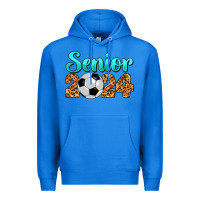 True Royal soccer senior 2024 Premium Hoodie - BarkalooDesign