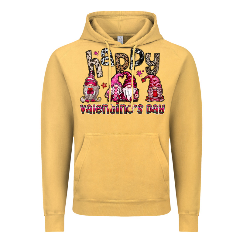 Happyvalentinesday Vintage Hoodie by SublimationCraftShop | Teevron
