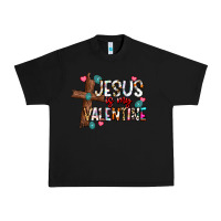 Black jesus is my valentine Urban Heavy Tee - CowhideDigitalArt