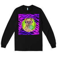 Black Halloween Cairn Terrier Dog Long Sleeve Tee - LillyAllenDesigns