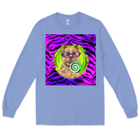 Colony Blue Halloween Cairn Terrier Dog Long Sleeve Tee - LillyAllenDesigns