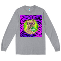 Heather Grey Halloween Cairn Terrier Dog Long Sleeve Tee - LillyAllenDesigns