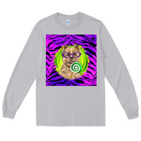 Moon Dust Halloween Cairn Terrier Dog Long Sleeve Tee - LillyAllenDesigns
