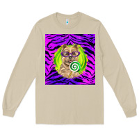 Mushroom Halloween Cairn Terrier Dog Long Sleeve Tee - LillyAllenDesigns