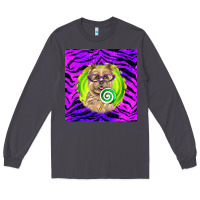 Smoke Halloween Cairn Terrier Dog Long Sleeve Tee - LillyAllenDesigns